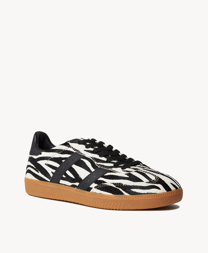 2001 Parallel - Zebra Pony/Black Leather