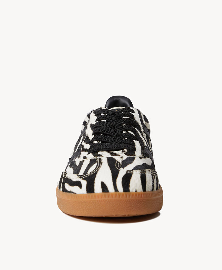 2001 Parallel - Zebra Pony/Black Leather