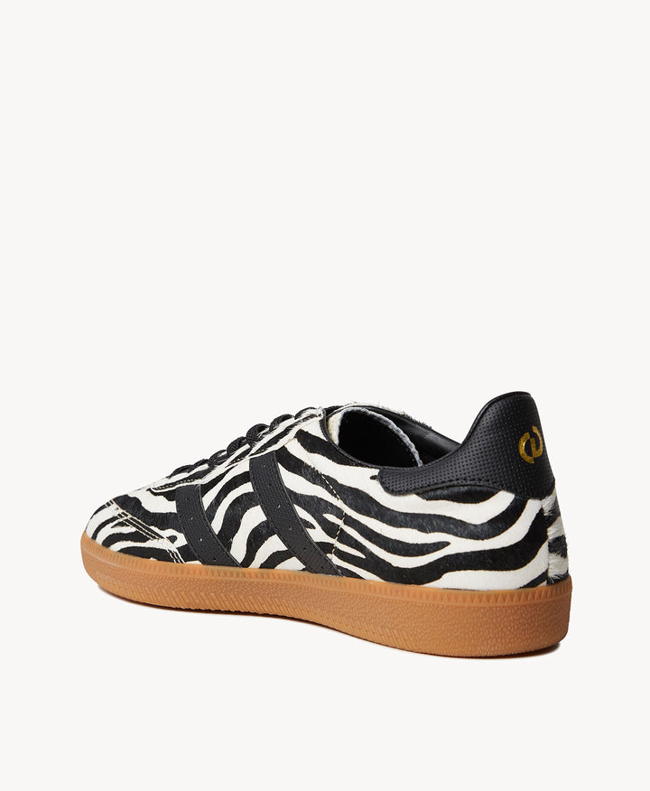 2001 Parallel - Zebra Pony/Black Leather