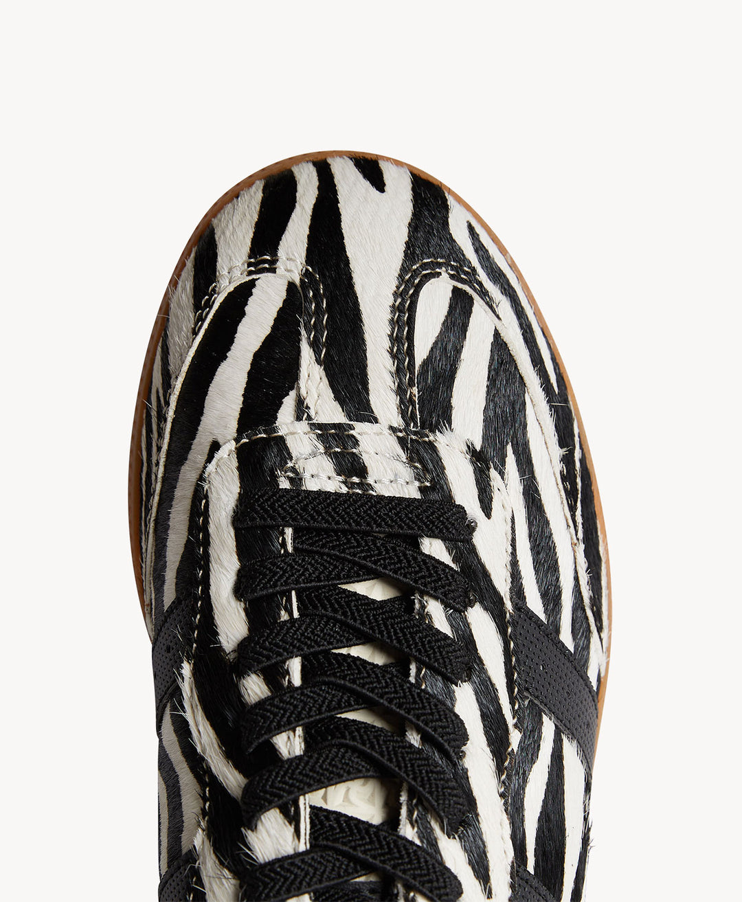2001 Parallel - Zebra Pony/Black Leather
