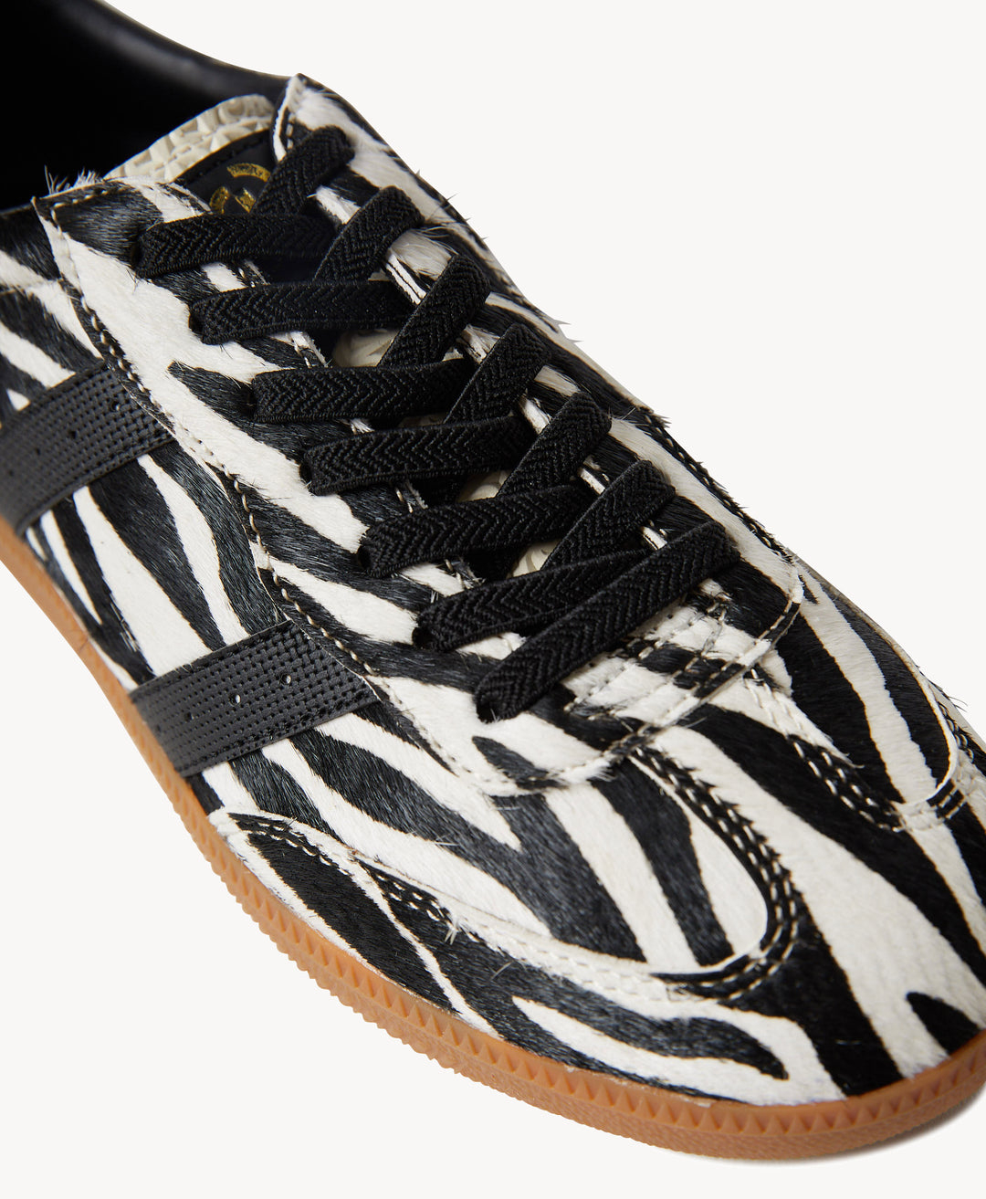 2001 Parallel - Zebra Pony/Black Leather