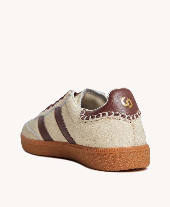 2001 Parallel - Bone Pony/Rum Raisin Leather