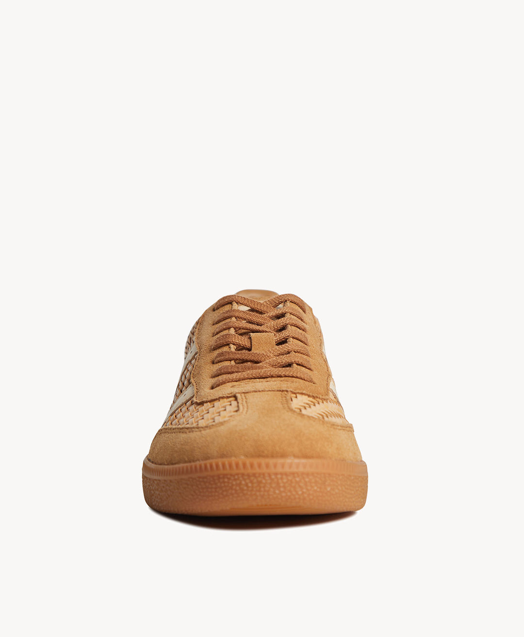 2001 Parallel Weave Tan Suede / PU Weave / Vanilla Leather
