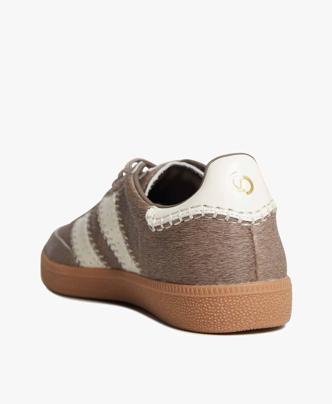 2001 Parallel Whip - Walnut Pony/Ivory Leather