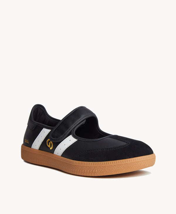 2001 Parlay - Black/White Leather