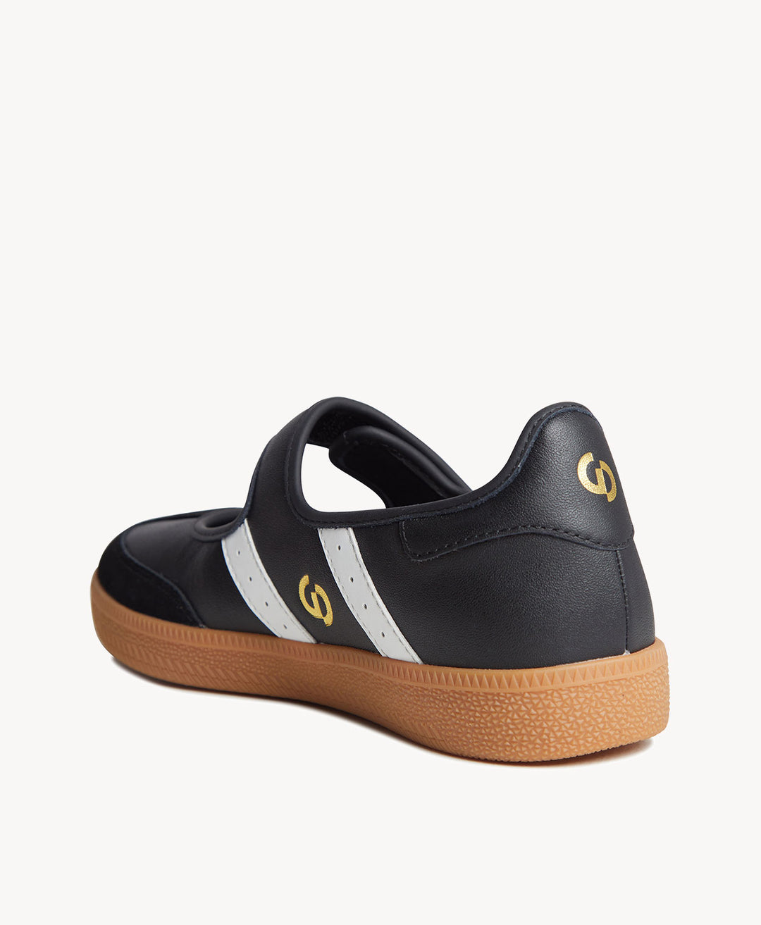 2001 Parlay - Black/White Leather