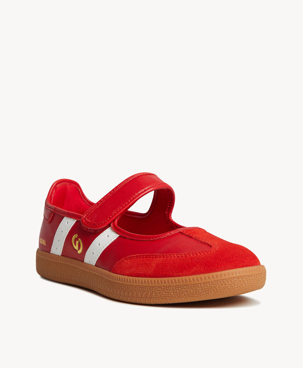 2001 Parlay - Red/White Leather