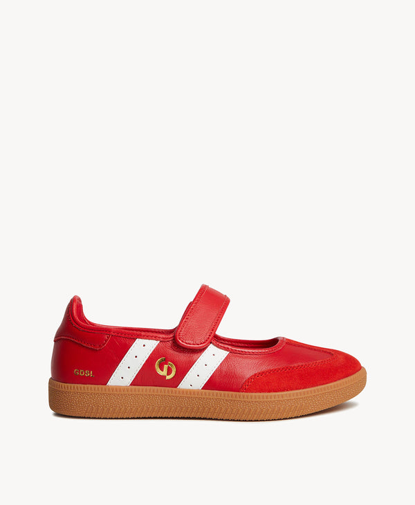2001 Parlay - Red/White Leather