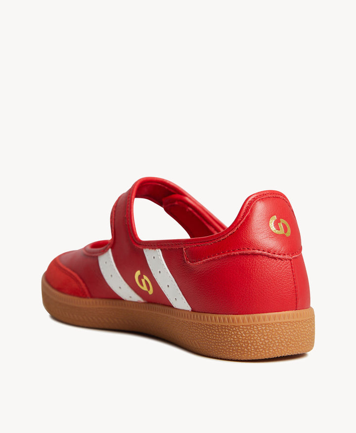 2001 Parlay - Red/White Leather