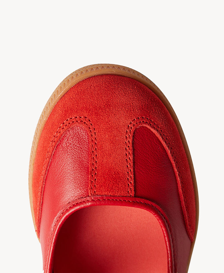 2001 Parlay - Red/White Leather