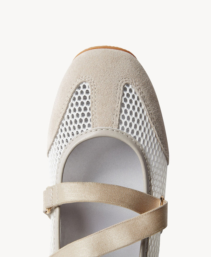 2002 Affinity Taupe Suede/Mesh