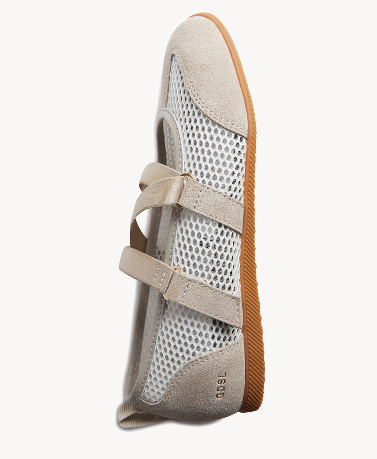 2002 Affinity Taupe Suede/Mesh