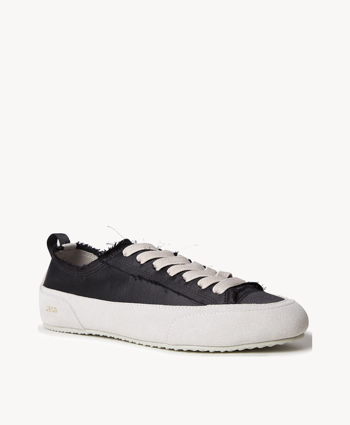 2004 Analogue - Light Grey Suede/Black Satin