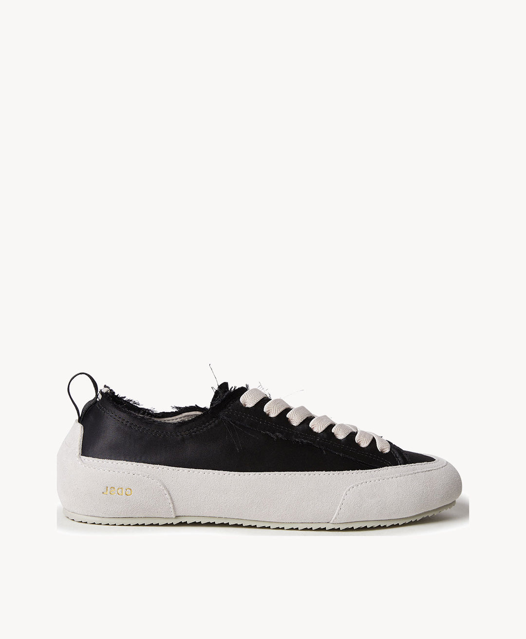 2004 Analogue - Light Grey Suede/Black Satin