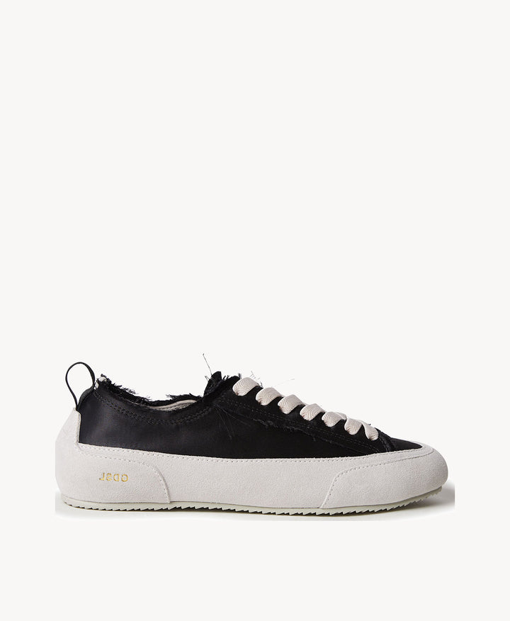 2004 Analogue - Light Grey Suede/Black Satin