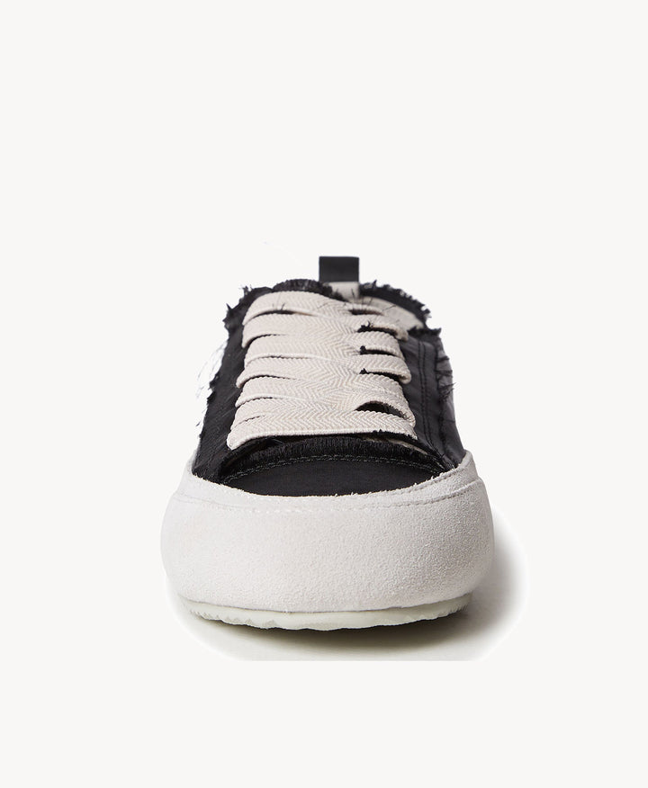2004 Analogue - Light Grey Suede/Black Satin