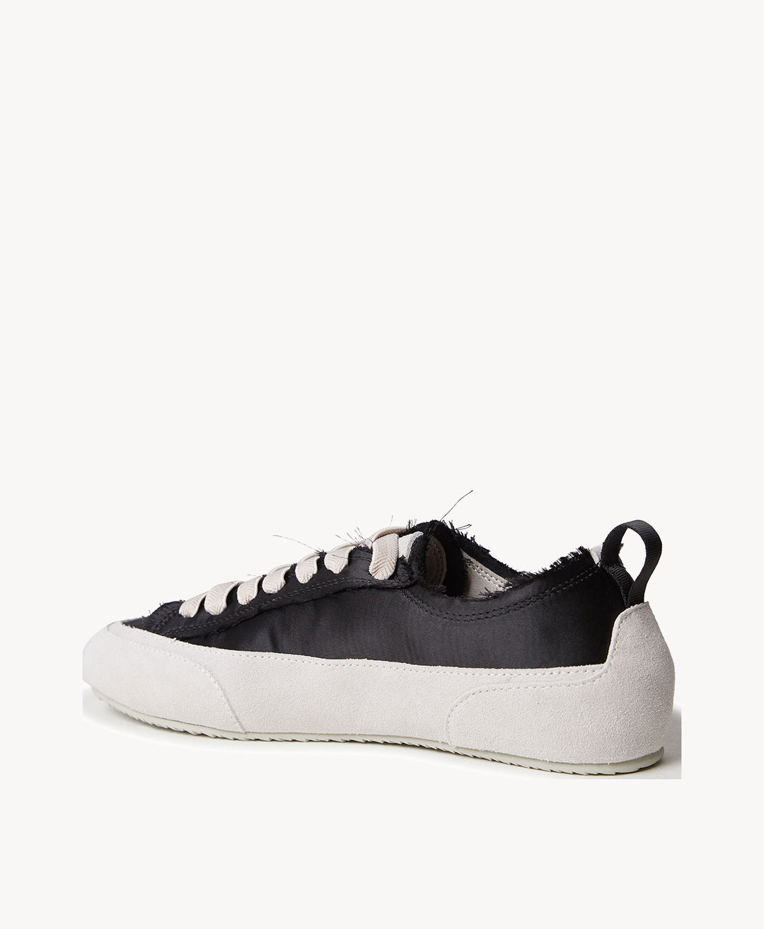 2004 Analogue - Light Grey Suede/Black Satin
