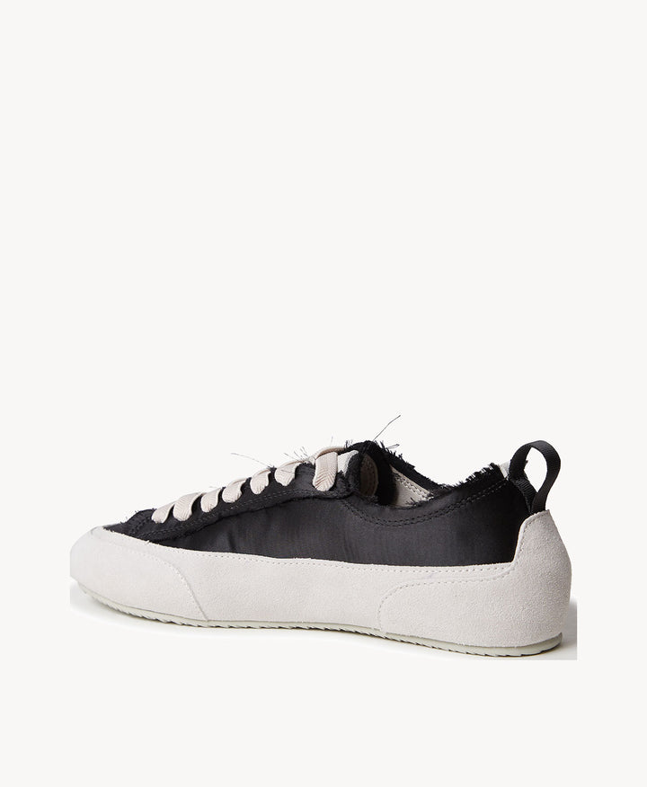 2004 Analogue - Light Grey Suede/Black Satin