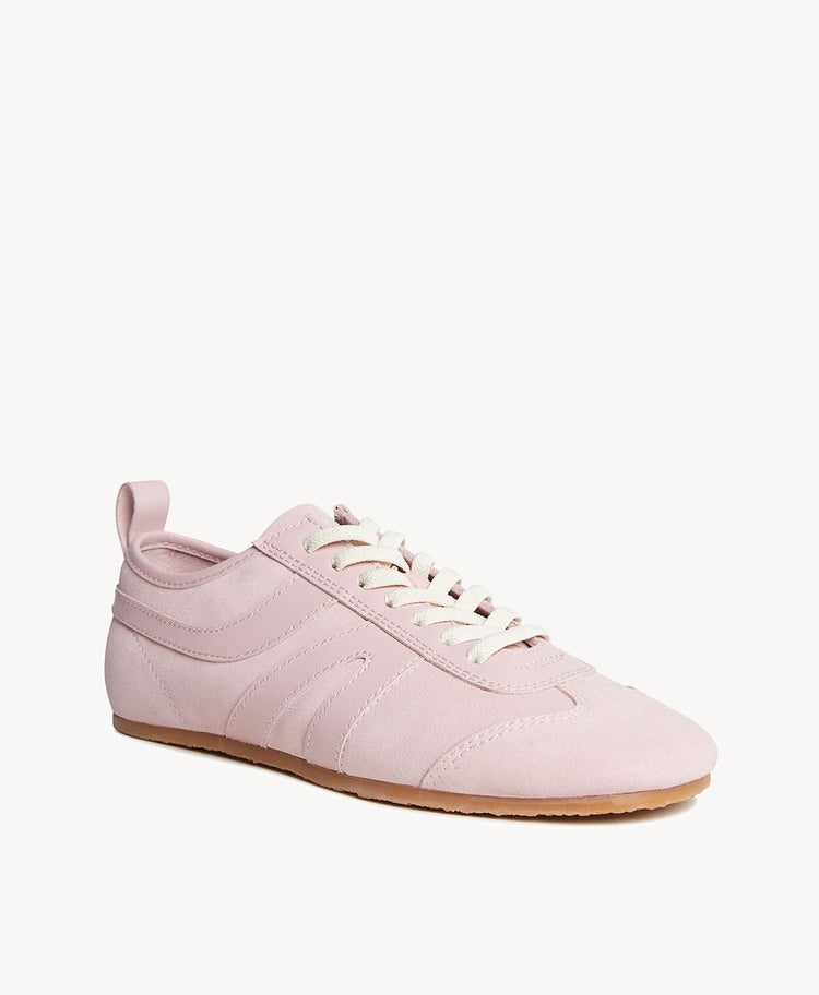 Opera Sneaker Pink Suede/Leather