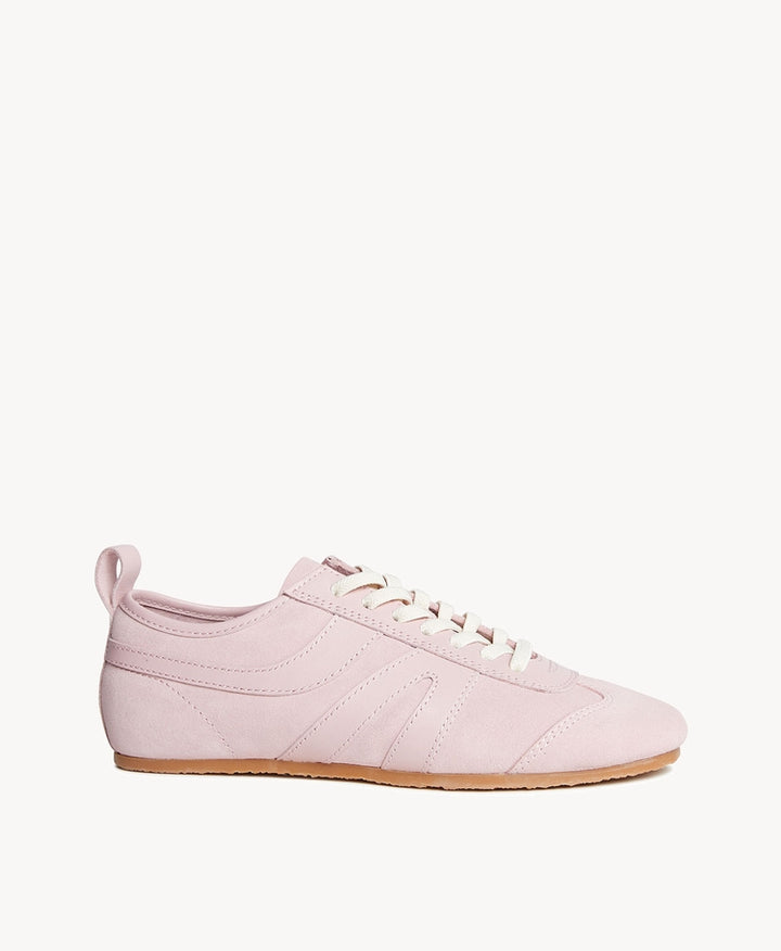 Opera Sneaker Pink Suede/Leather