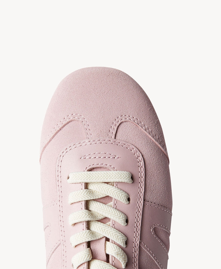 Opera Sneaker Pink Suede/Leather