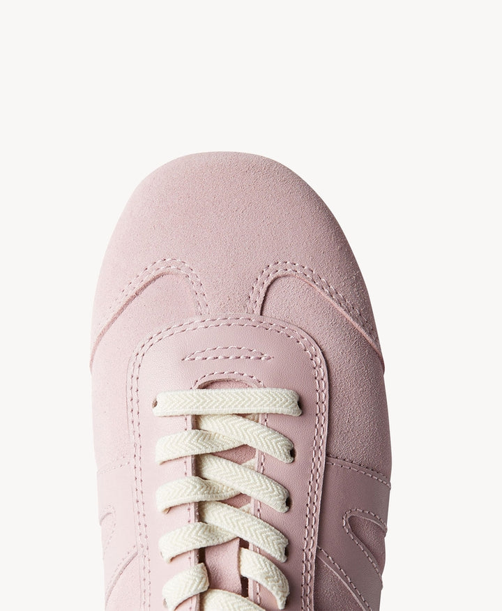 Opera Sneaker Pink Suede/Leather