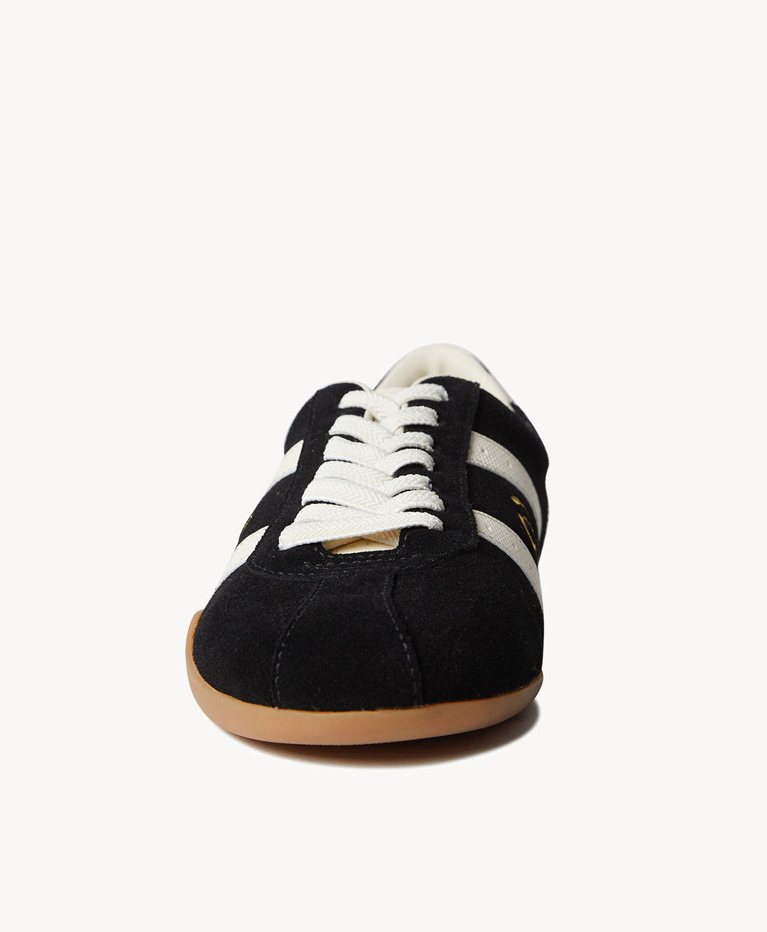 Alley Sneaker Black Suede/Bone