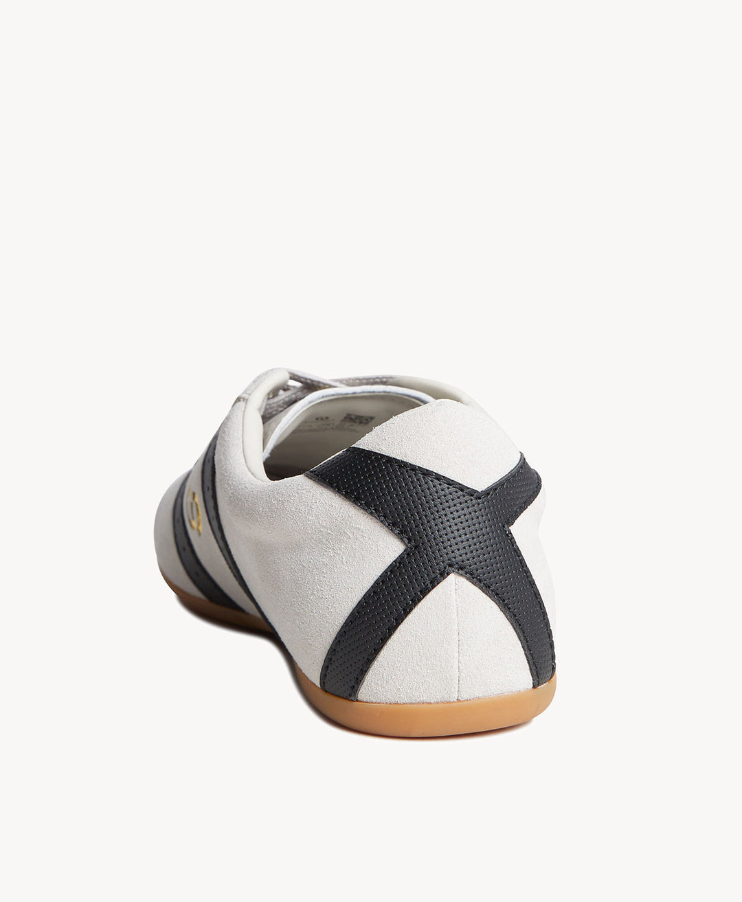 Alley Sneaker Bone Suede/Black