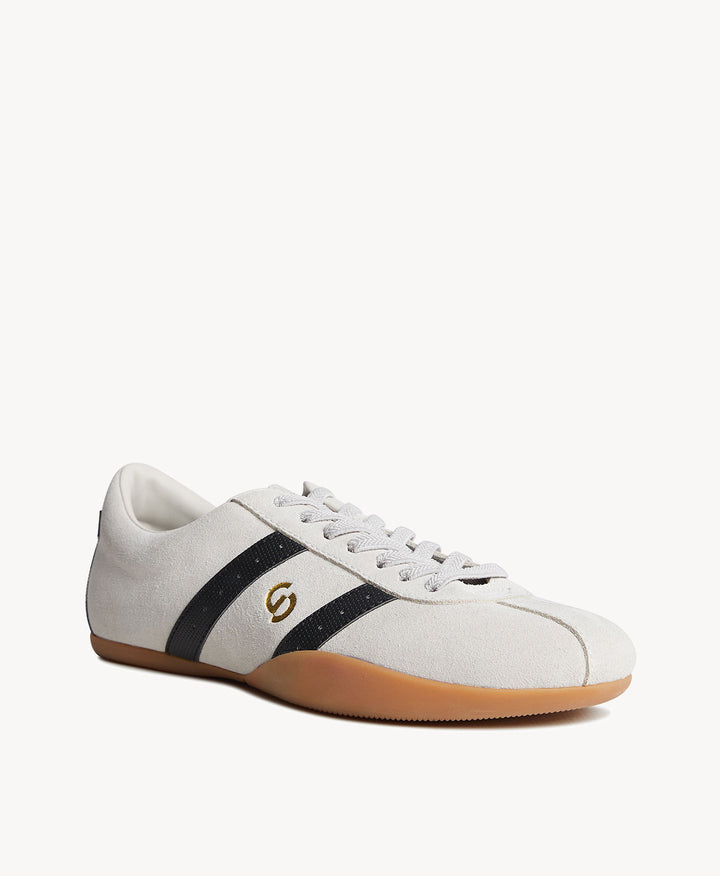 Alley Sneaker Bone Suede/Black