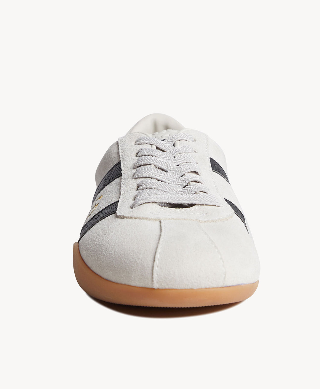 Alley Sneaker Bone Suede/Black