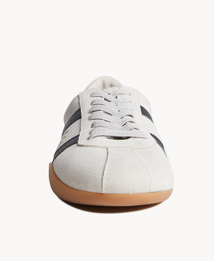 Alley Sneaker Bone Suede/Black