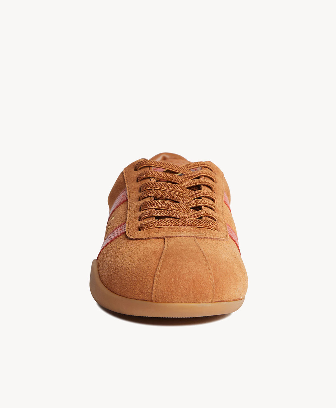 Alley Sneaker Butter Tan Suede/Burnt Orange