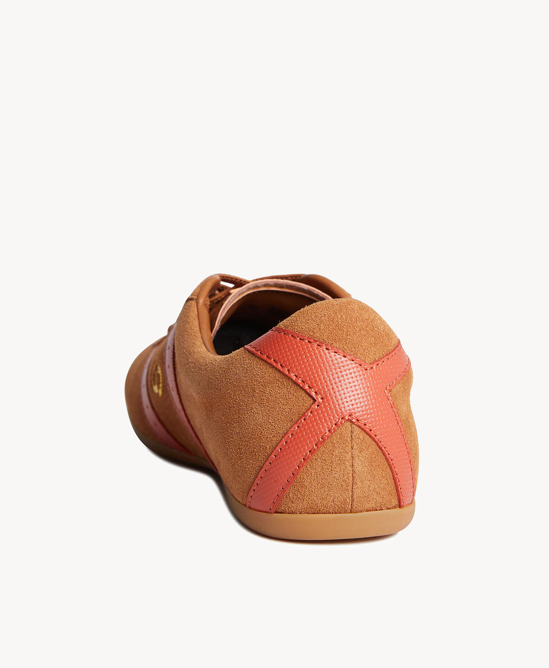 Alley Sneaker Butter Tan Suede/Burnt Orange
