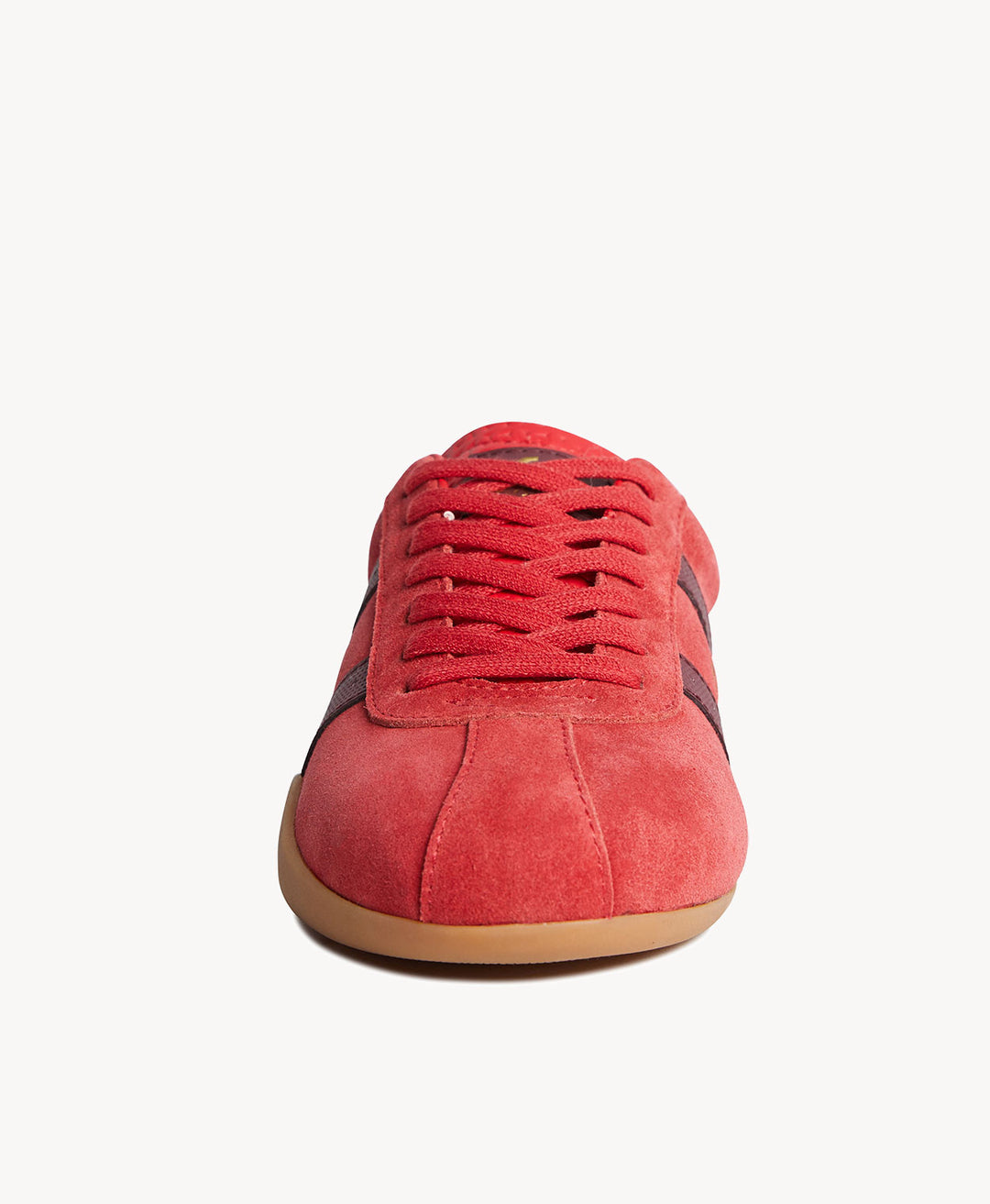 Alley Sneaker Red Suede Combo