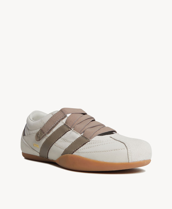 2006 Beam - Bone White / Walnut Leather