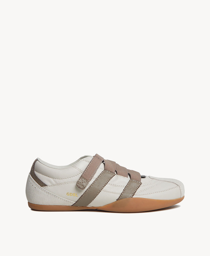 2006 Beam - Bone White / Walnut Leather