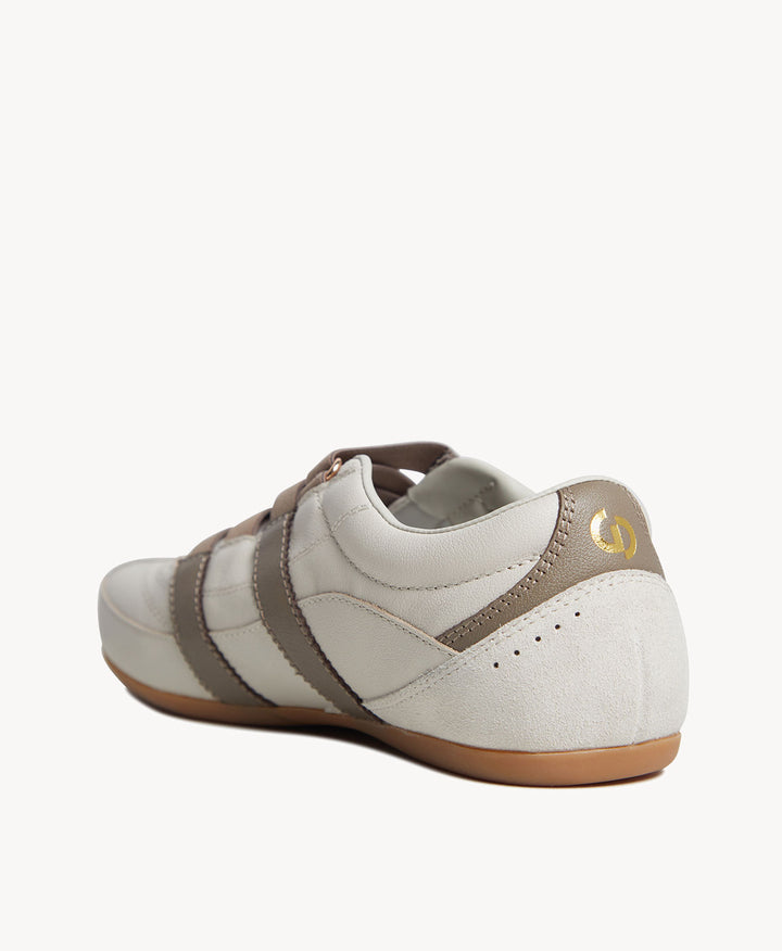 2006 Beam - Bone White / Walnut Leather