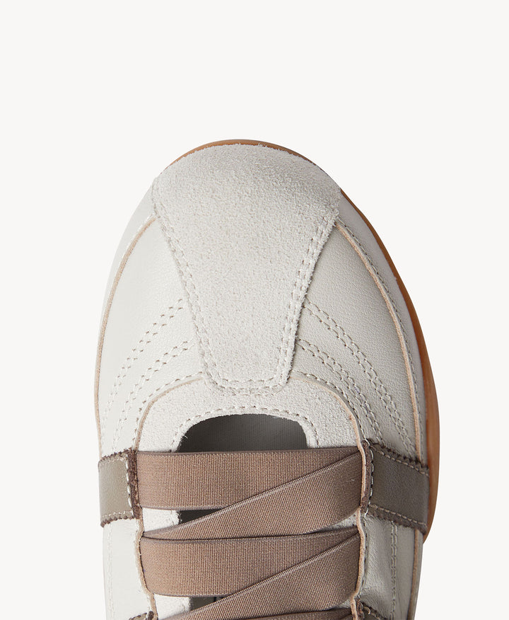 2006 Beam - Bone White / Walnut Leather