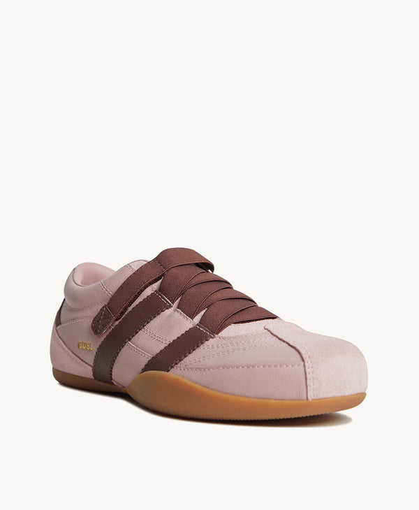 2006 Beam - Pink Lavender / Rum Raisin Leather