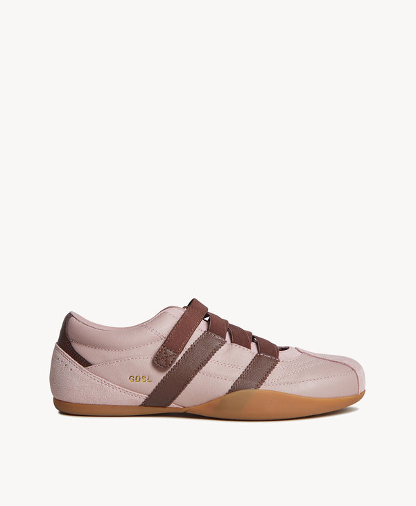2006 Beam - Pink Lavender / Rum Raisin Leather