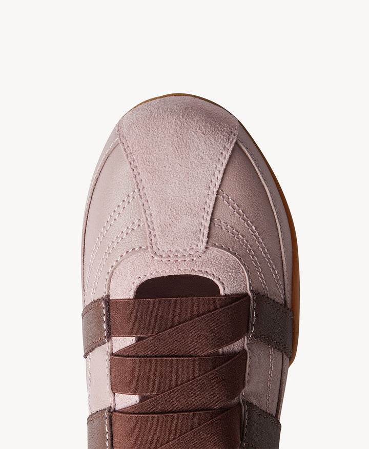 2006 Beam - Pink Lavender / Rum Raisin Leather
