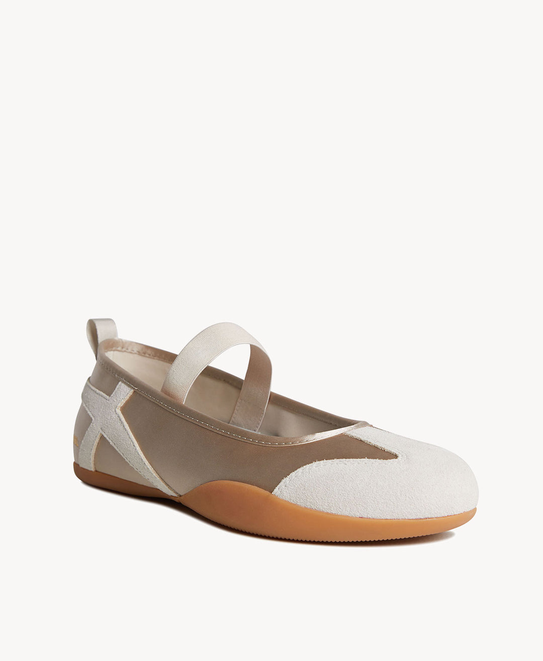 Melody Bone Suede/Satin