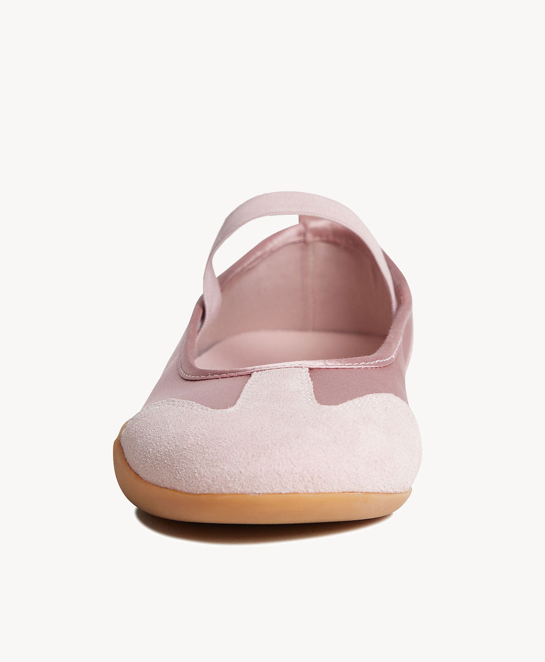Melody Pink Suede/Satin