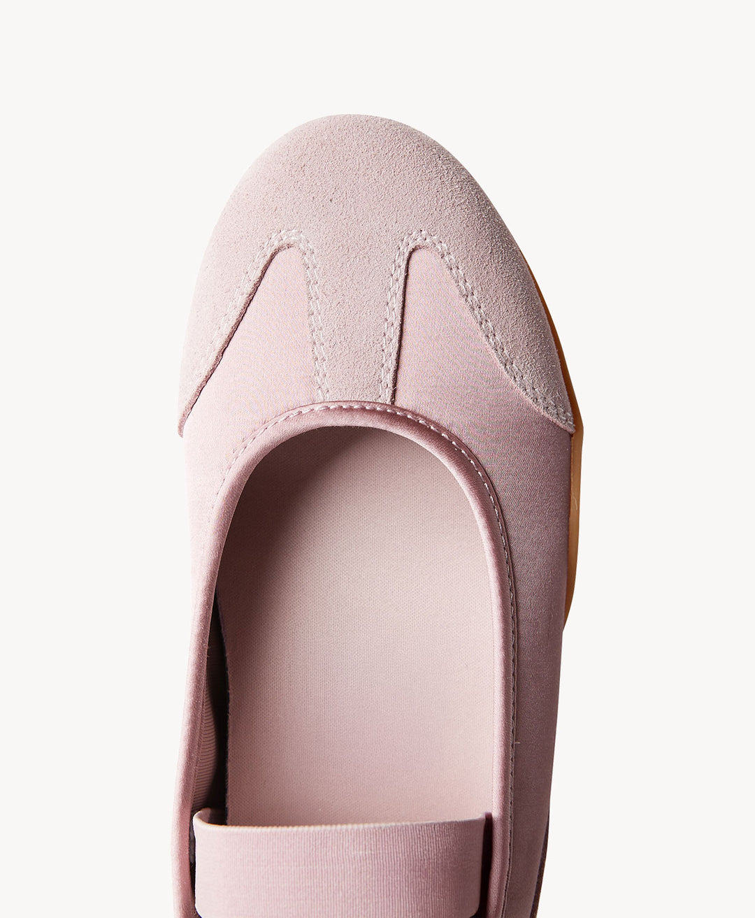 Melody Pink Suede/Satin