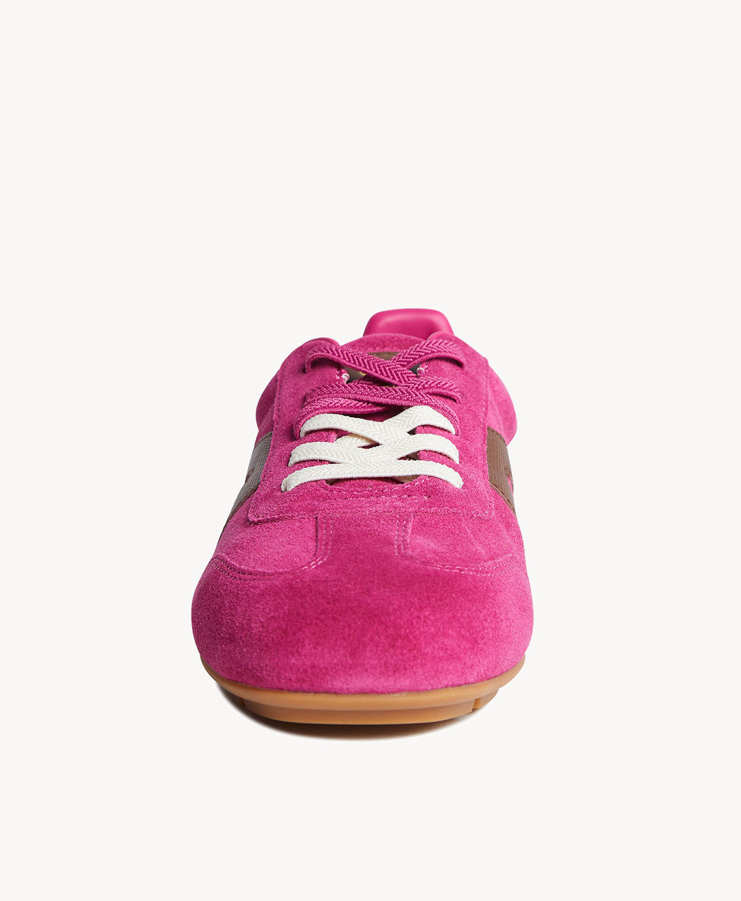 Motion Crimson Suede/Brown Leather