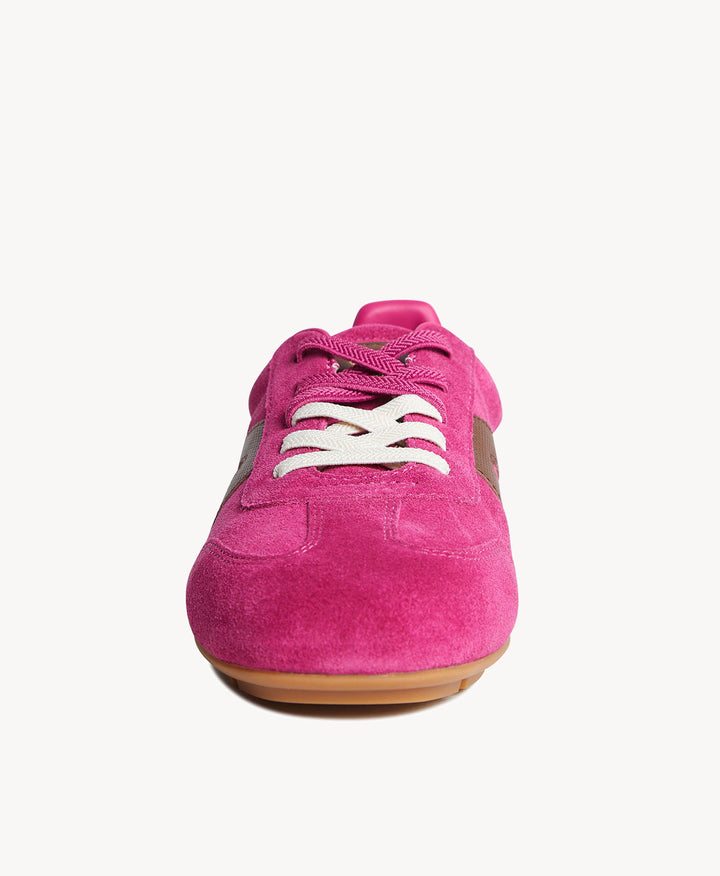 Motion Crimson Suede/Brown Leather