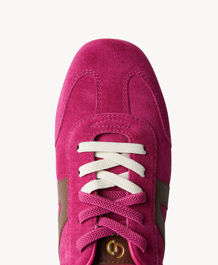 Motion Crimson Suede/Brown Leather