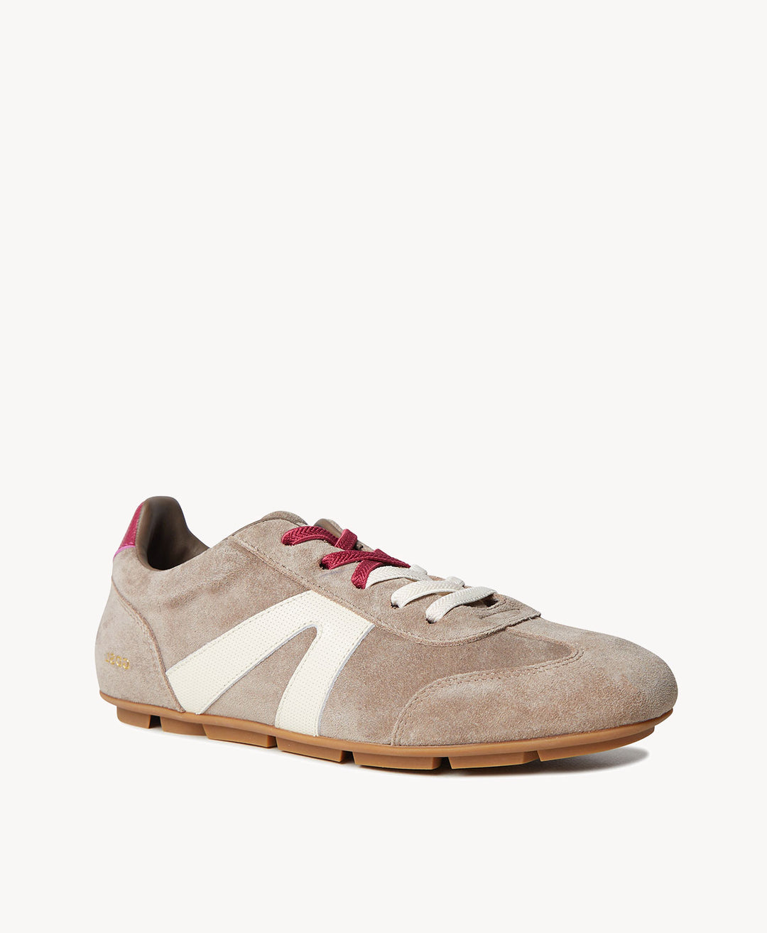 Motion Walnut Suede/Ivory Leather