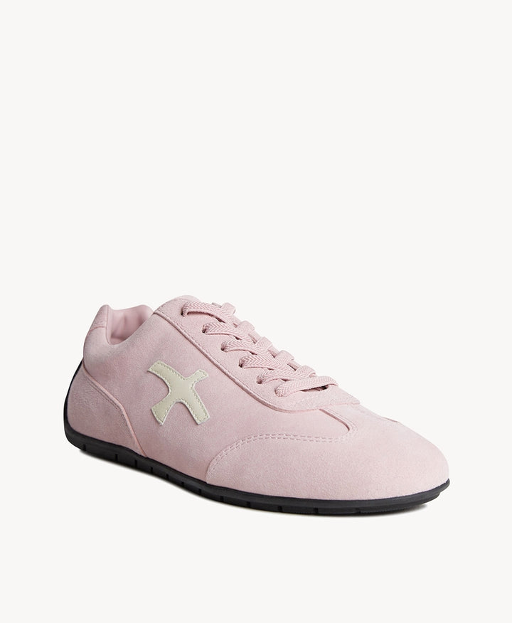 2008 Revive Pink Suede/Ivory Leather