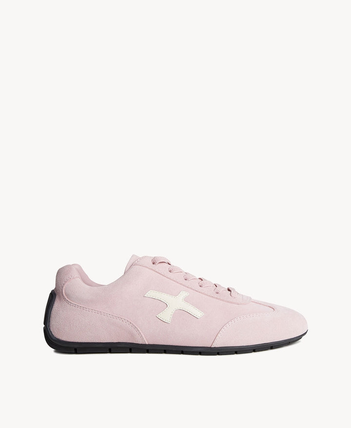2008 Revive Pink Suede/Ivory Leather